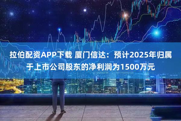 拉伯配资APP下载 厦门信达：预计2025年归属于上市公司股东的净利润为1500万元